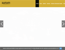 Tablet Screenshot of garummarbella.com